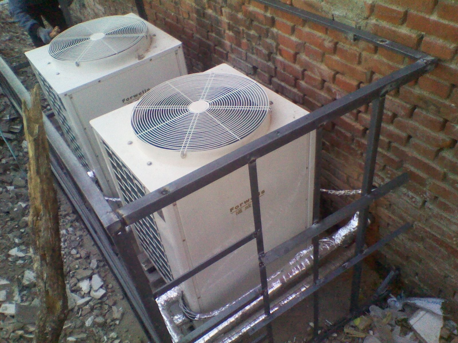 家用空氣能采暖靠譜嗎？滿足這三點(diǎn)就可以放心大膽用了